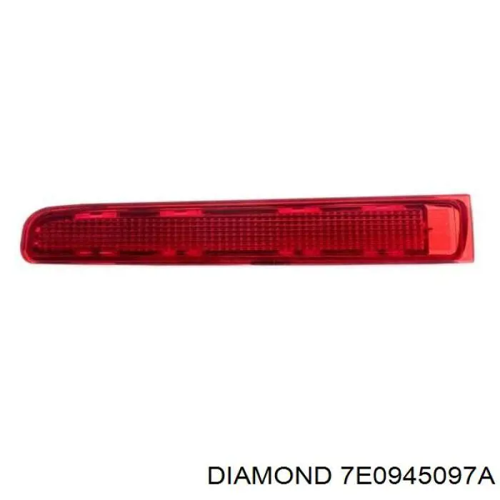 ZVW3401LR Signeda Стоп-сигнал заднього скла