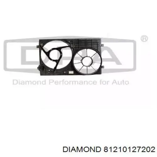 Дифузор (кожух) радіатора охолодження Diamond/DPA 81210127202 ціна, від 7.59 USD