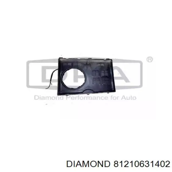 Купити 81210631402 Diamond/DPA Облицювання рамки радіатора