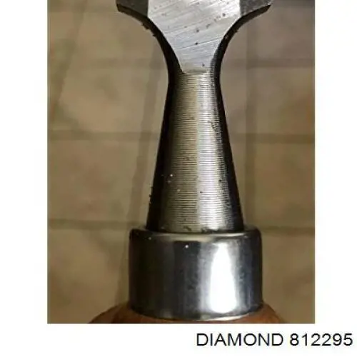 812295 Diamond/DPA дзеркальний елемент дзеркала заднього виду, правого