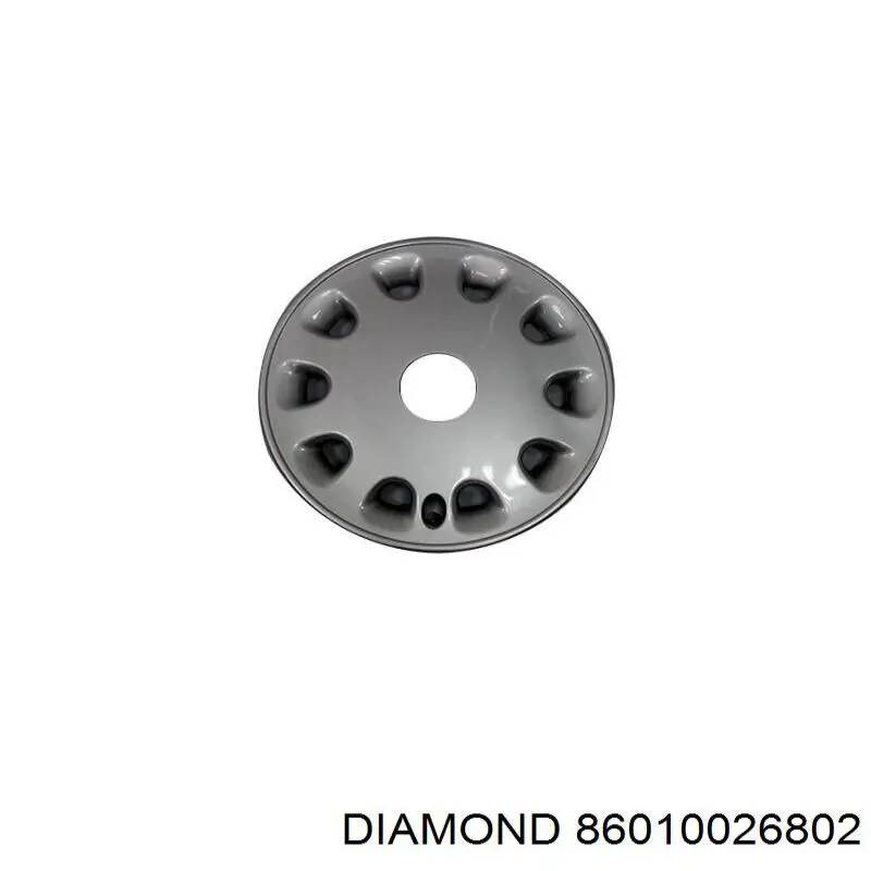 86010026802 Diamond/DPA ковпак колісного диска