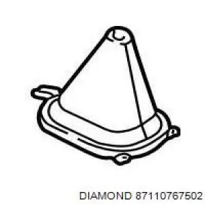 Рукоятка важеля КПП 87110767502 Diamond/DPA