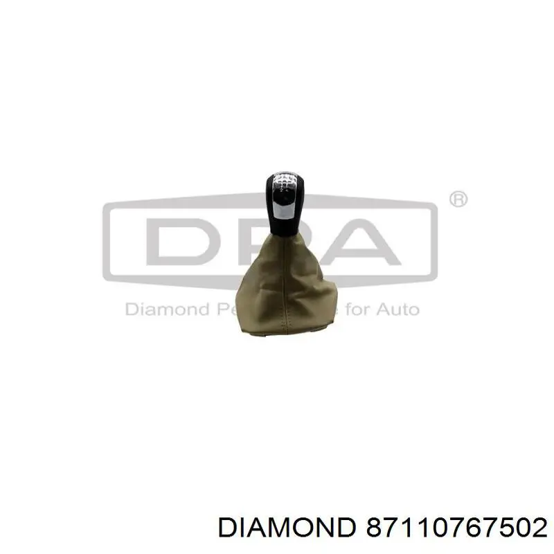 87110767502 Diamond/DPA Ручка важеля коробки передач