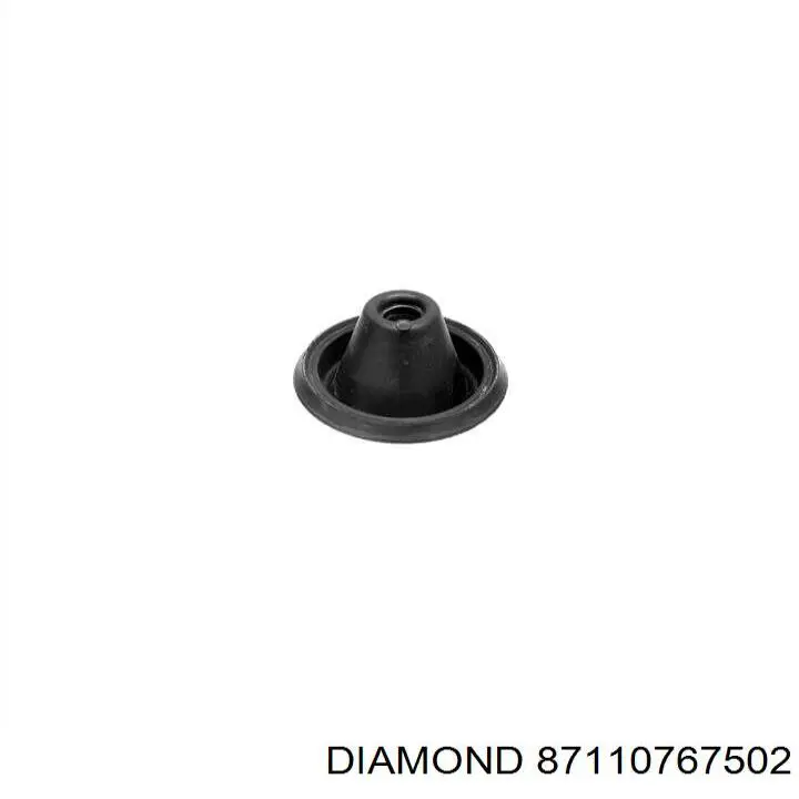 Купити 87110767502 Diamond/DPA Рукоятка важеля КПП