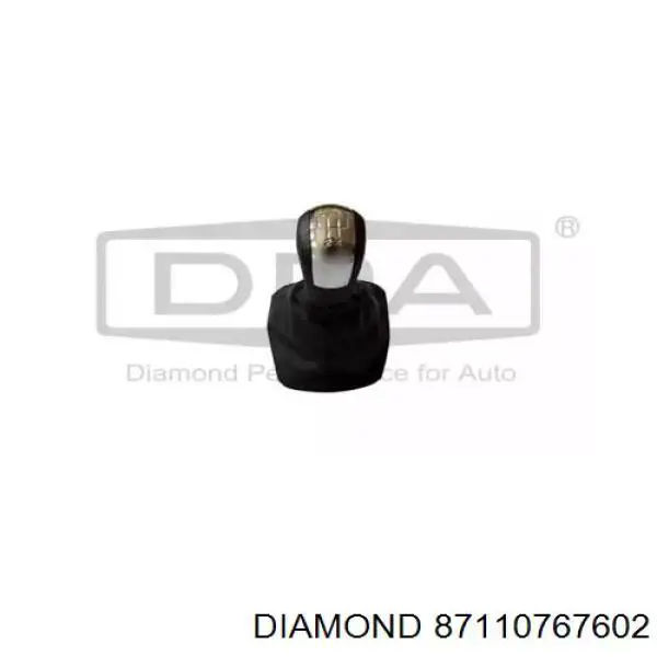 87110767602 Diamond/DPA Ручка важеля коробки передач
