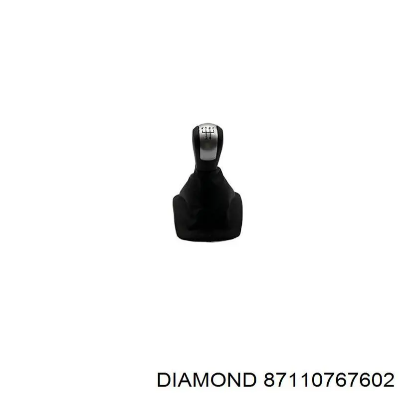Рукоятка важеля КПП Diamond/DPA 87110767602 ціна, від 10.29 USD