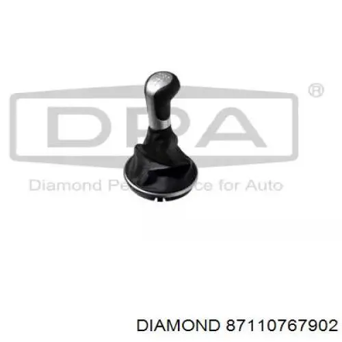 87110767902 Diamond/DPA Ручка важеля коробки передач