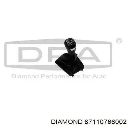 87110768002 Diamond/DPA Ручка важеля коробки передач