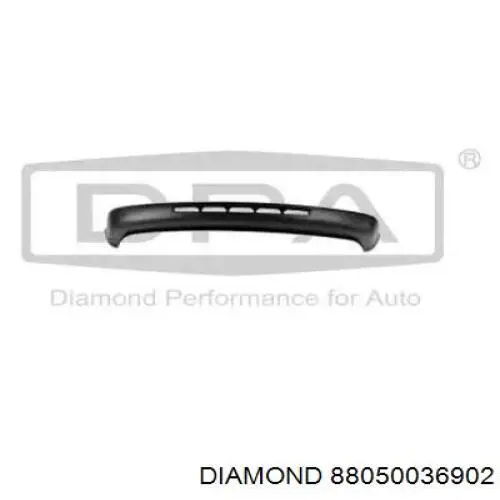 Нижня накладка на передній бампер Diamond/DPA 88050036902 ціна, від 18.04 USD