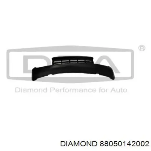 Купити 88050142002 Diamond/DPA Нижня накладка на передній бампер