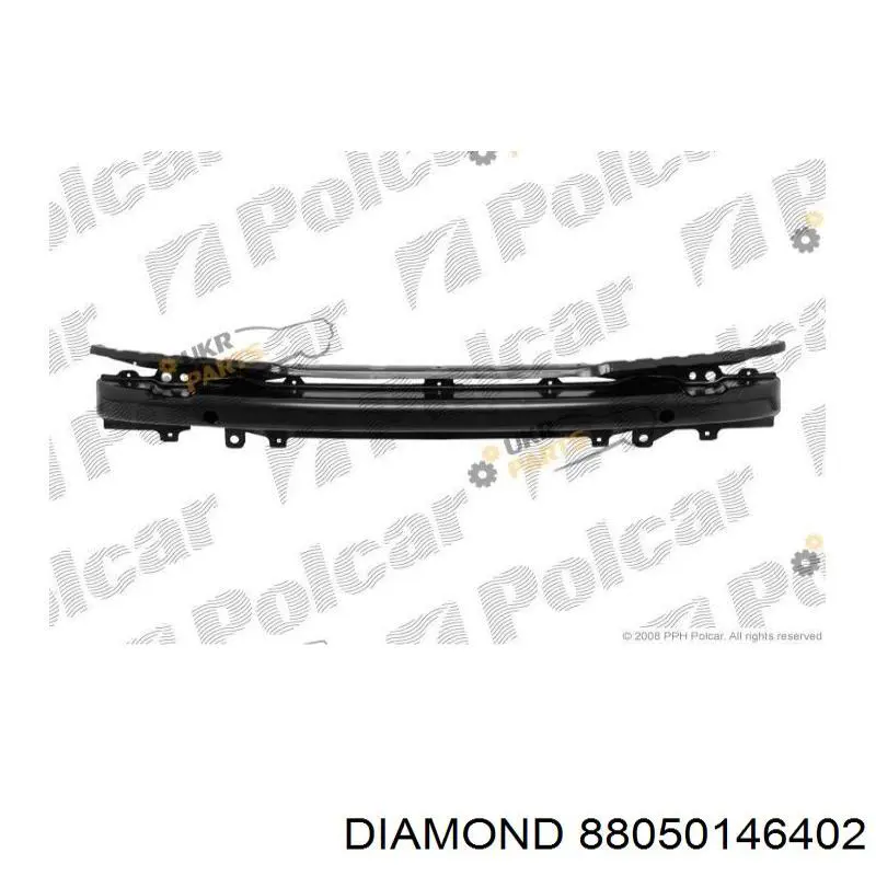 88050146402 Diamond/DPA Балка бампера переднього