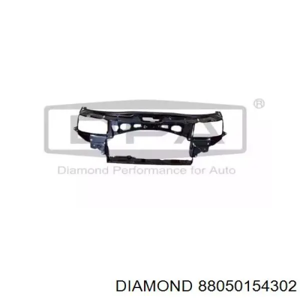 88050154302 Diamond/DPA супорт радіатора в зборі/монтажна панель кріплення фар