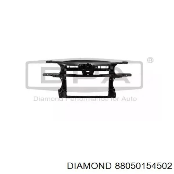 88050154502 Diamond/DPA супорт радіатора в зборі/монтажна панель кріплення фар