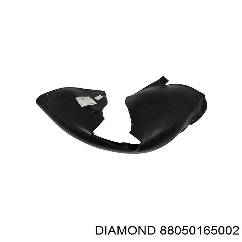Купити 88050165002 Diamond/DPA Підкрилок переднього крила, лівий задній