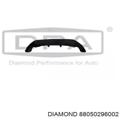 Купити 88050296002 Diamond/DPA Захисна губа бампера переднього