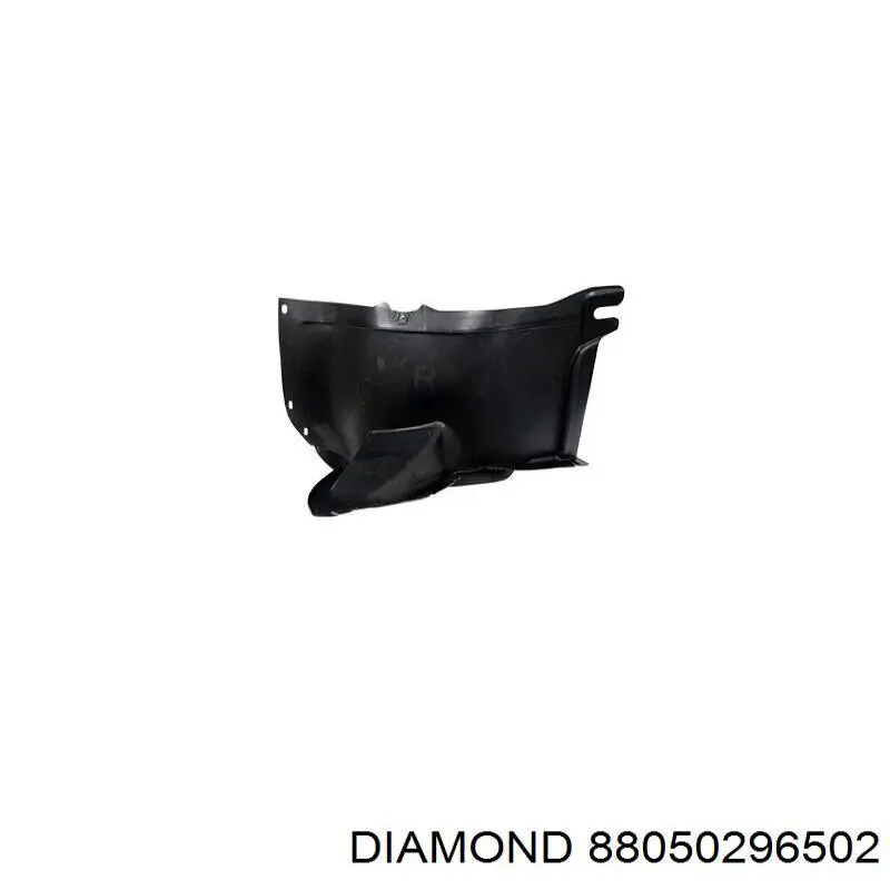 Підкрилок переднього крила, правий передній Diamond/DPA 88050296502 ціна, від 10.45 USD
