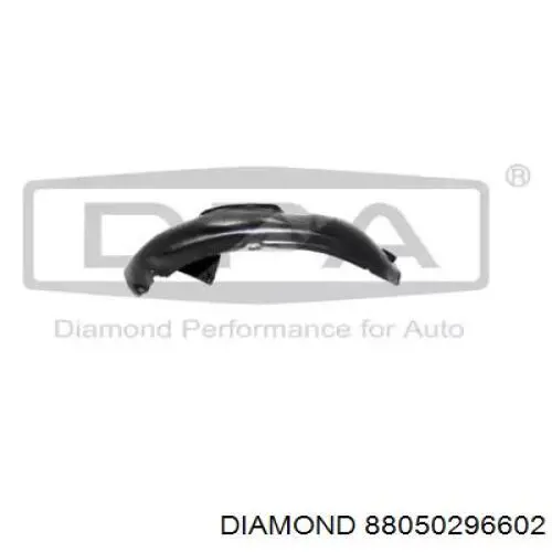 Підкрилок переднього крила, лівий задній Diamond/DPA 88050296602 ціна, від 12.51 USD