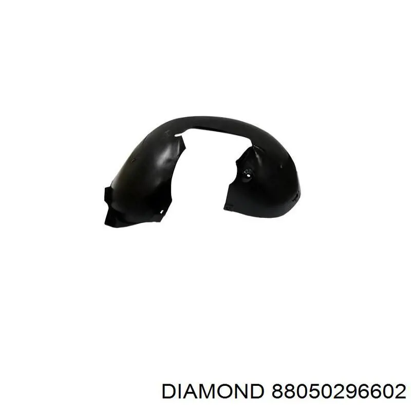 Купити 88050296602 Diamond/DPA Підкрилок переднього крила, лівий задній