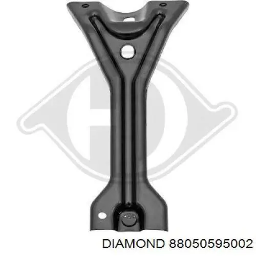 Купити 88050595002 Diamond/DPA Установча панель передня