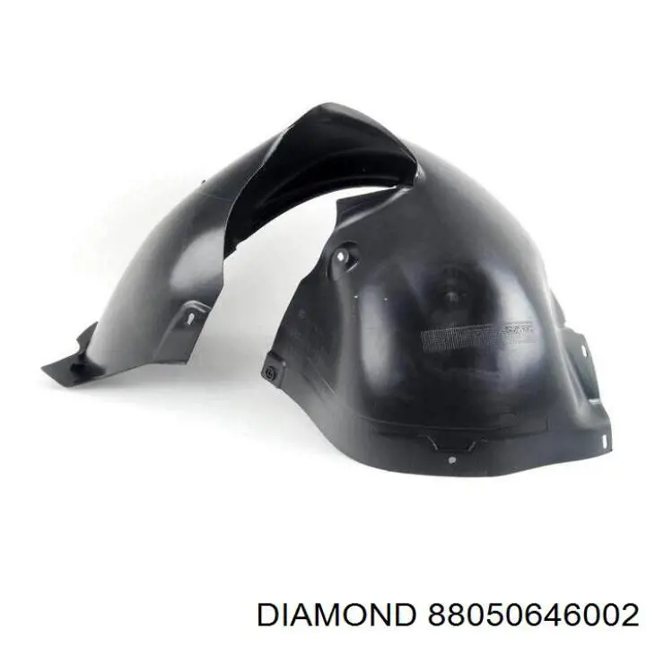 Купити 88050646002 Diamond/DPA Підкрилок переднього крила, лівий задній