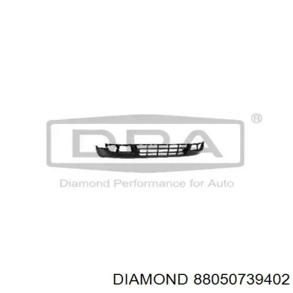 Купити 88050739402 Diamond/DPA Губа переднього бампера