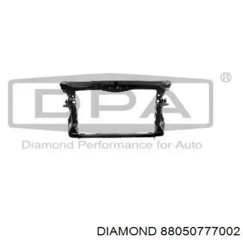 88050777002 Diamond/DPA супорт радіатора в зборі/монтажна панель кріплення фар