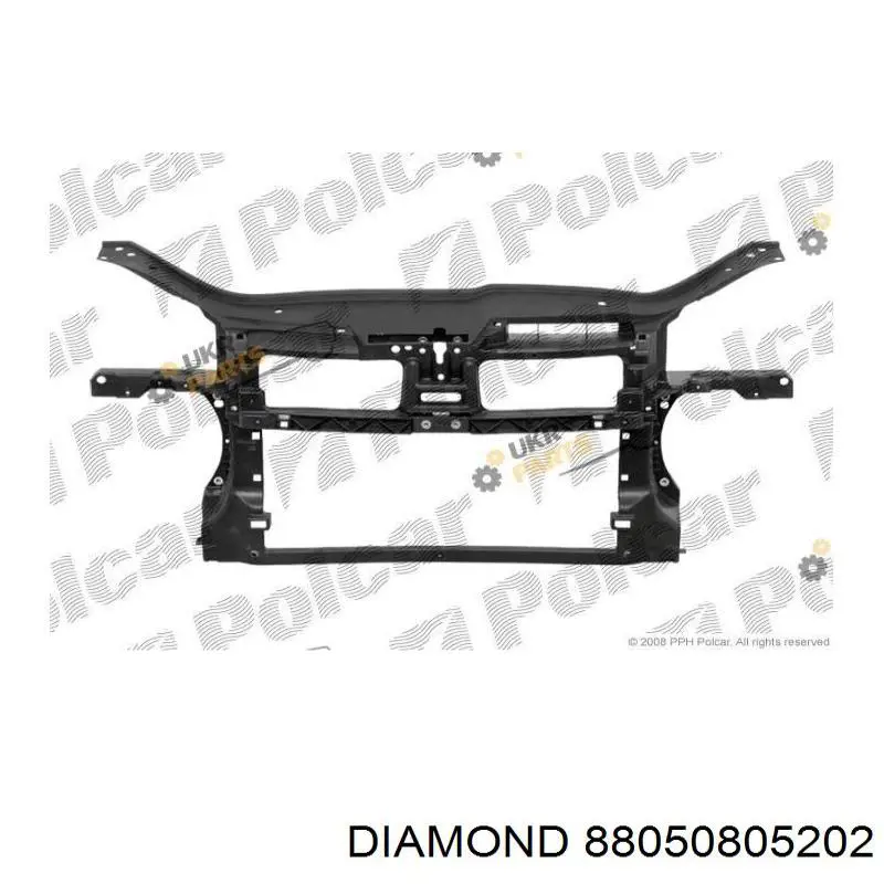 Панель передня Diamond/DPA 88050805202 ціна, від 57.78 USD