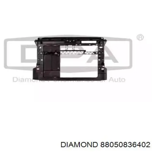 88050836402 Diamond/DPA супорт радіатора в зборі/монтажна панель кріплення фар