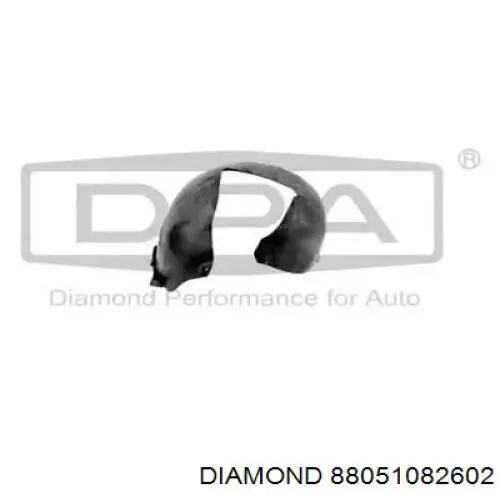 88051082602 Diamond/DPA Підкрилок переднього крила, лівий
