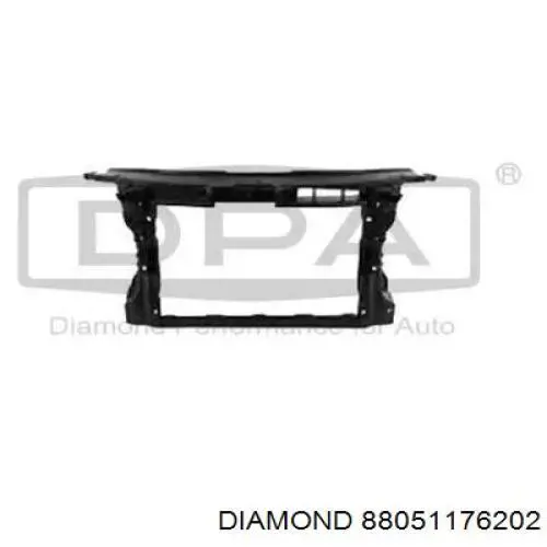 Панель передня Polcar 6926041 ціна, від 52.03 USD