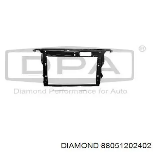 88051202402 Diamond/DPA супорт радіатора в зборі/монтажна панель кріплення фар