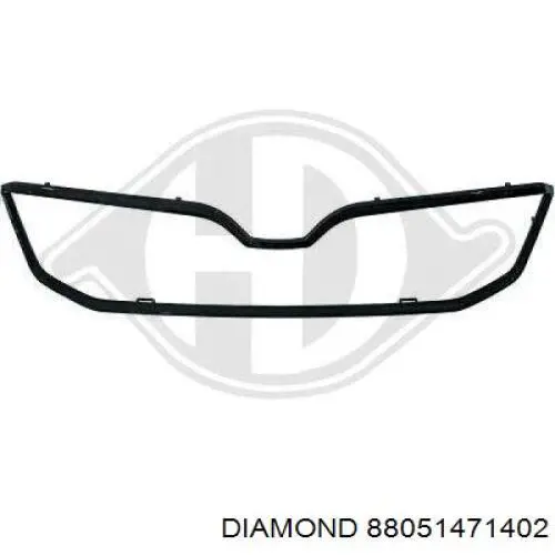 Панель передня Diamond/DPA 88051471402 ціна, від 104.50 USD