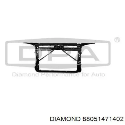 Купити 88051471402 Diamond/DPA Установча панель передня