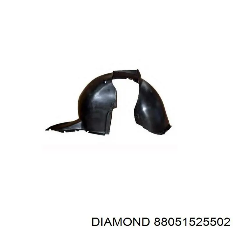 88051525502 Diamond/DPA Підкрилок переднього крила, лівий