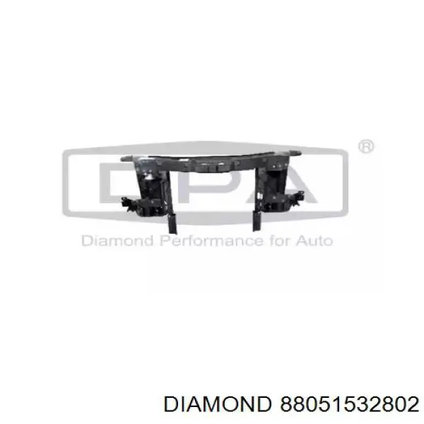 88051532802 Diamond/DPA супорт радіатора в зборі/монтажна панель кріплення фар