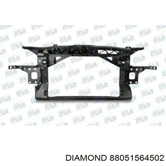 88051564502 Diamond/DPA супорт радіатора в зборі/монтажна панель кріплення фар
