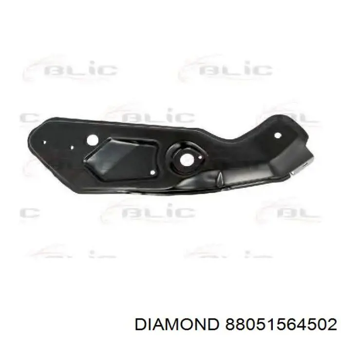 Купити 88051564502 Diamond/DPA Установча панель передня