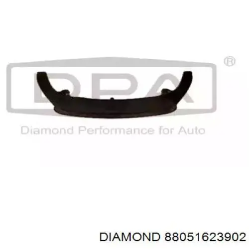88051623902 Diamond/DPA Захисна губа бампера переднього