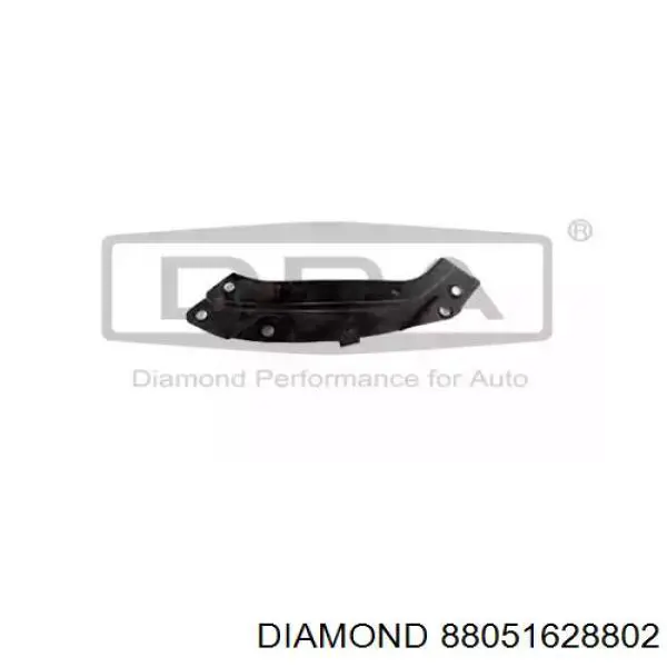 Купити 88051628802 Diamond/DPA Кронштейн супорта радіатора, нижній