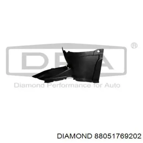 88051769202 Diamond/DPA Підкрилок переднього крила, правий передній