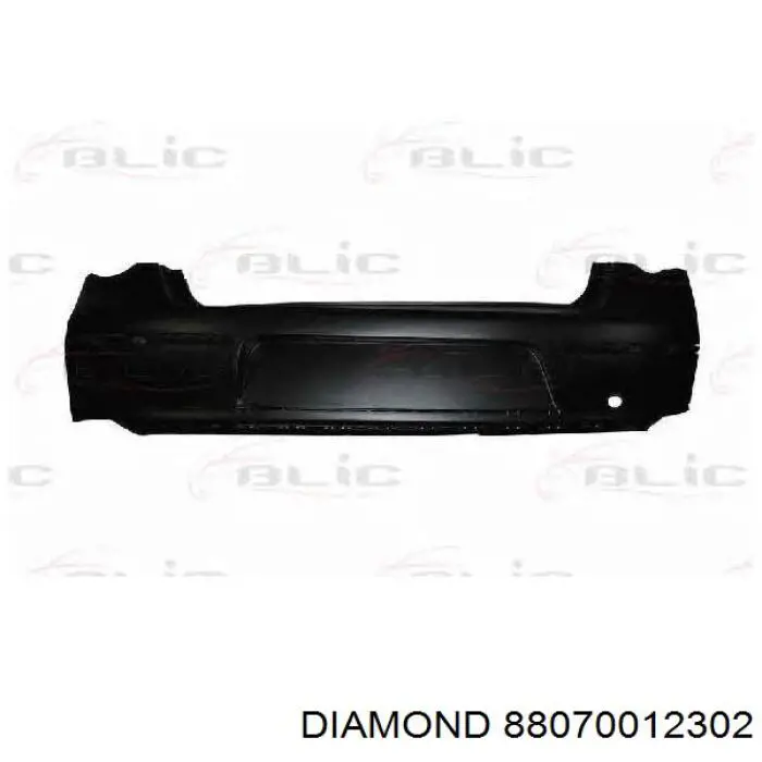 Кожух бампера заднього Diamond/DPA 88070012302 ціна, від 48.30 USD