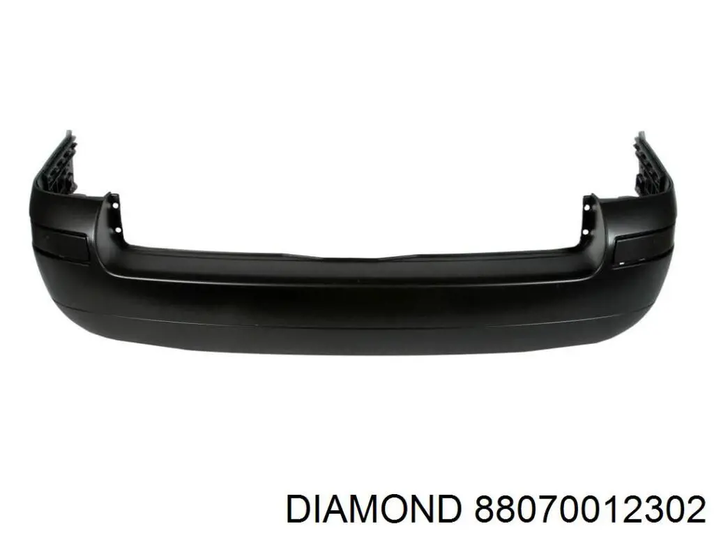 88070012302 Diamond/DPA бампер задній