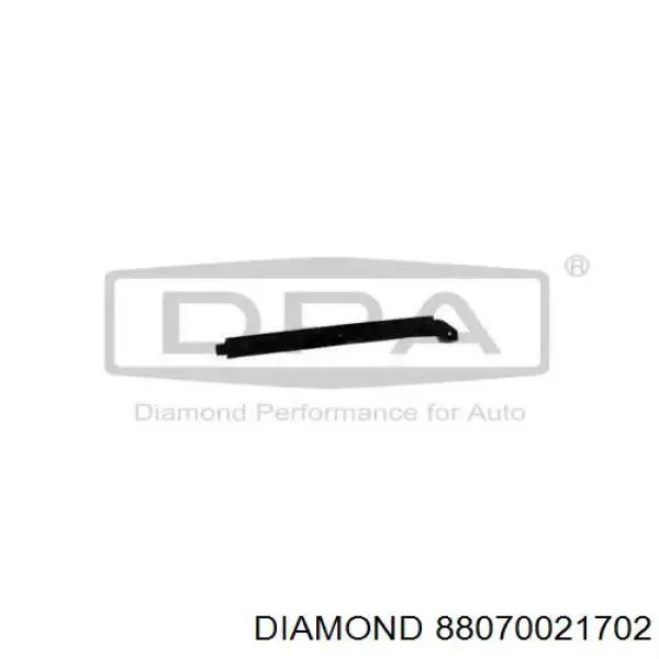 Направляюча заднього бампера, права VAG 1Z5807862 ціна, від 4.27 USD