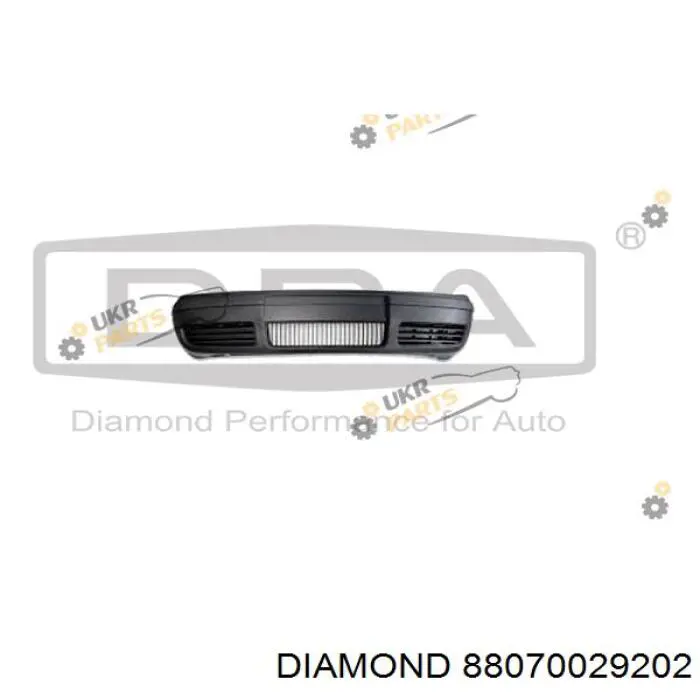 Купити 88070029202 Diamond/DPA Буфер (бампер) передній