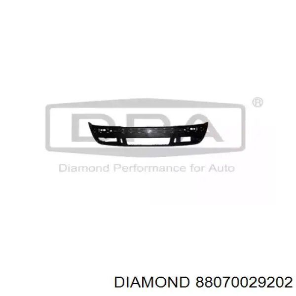 Бампер на авто Diamond/DPA 88070029202 ціна, від 43.05 USD