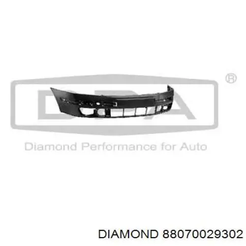 Бампер на авто Diamond/DPA 88070029302 ціна, від 48.67 USD