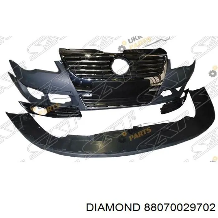 88070029702 Diamond/DPA бампер передній