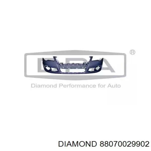Купити PVW041112BA Signeda Буфер (бампер) передній