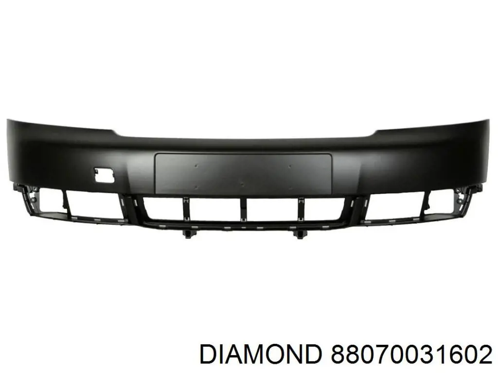 88070031602 Diamond/DPA бампер передній