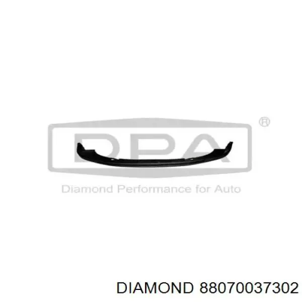 88070037302 Diamond/DPA спойлер переднього бампера
